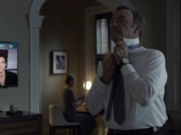 Frank Underwood's Portugieser Automatic Watch (IW500701) on House of Cards