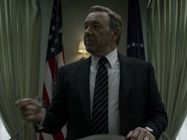 Frank Underwood's Portugieser Chronograph Watch on House of Cards