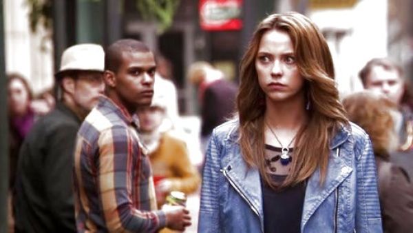 Freya Mikaelson's Faux Leather Moto Jacket on The Originals