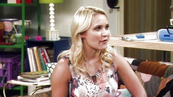 Gabi Diamond's Anaconda Open Back Top on Young & Hungry