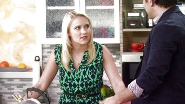 Gabi Diamond's Chic Chevron Hip Belt on Young & Hungry