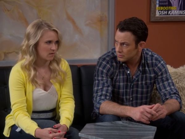 Gabi Diamond's Floral Cami on Young & Hungry