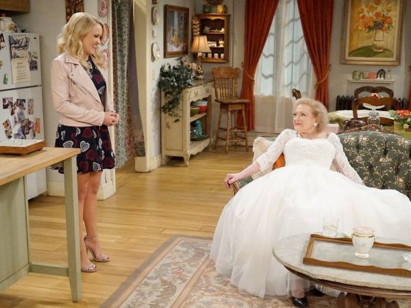 Gabi Diamond's Heart Print Dress on Young & Hungry