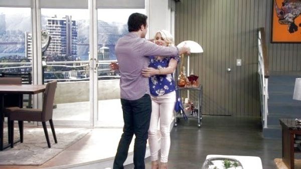 Gabi Diamond's Moto Blossom Leigh Jeans on Young & Hungry