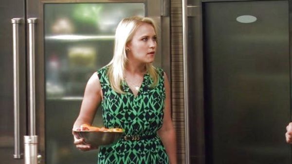 Gabi Diamond's 'Raspy' Platform Bootie on Young & Hungry