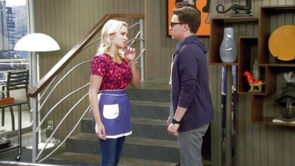 Gabi Diamond's Tea-And-Crumpets Apron on Young & Hungry