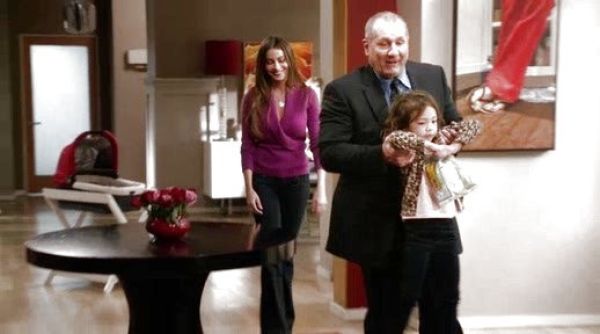 Gloria Pritchett's Sochi Cozy Sweater on Modern Family