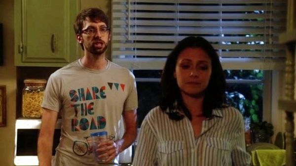 Graham's Share The Road Tee on Chasing Life