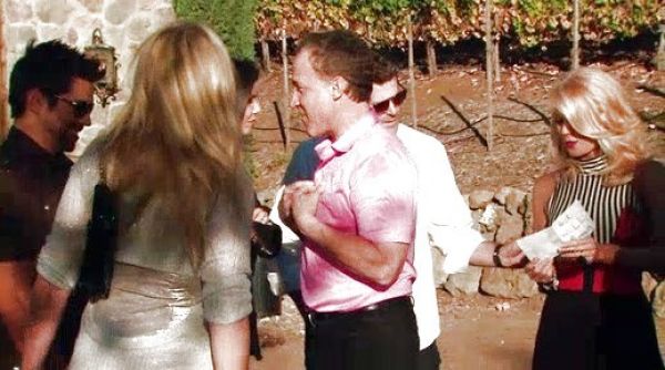 Gretchen Rossi's  Racerback Cropped Tank on The Real Housewives of Orange County