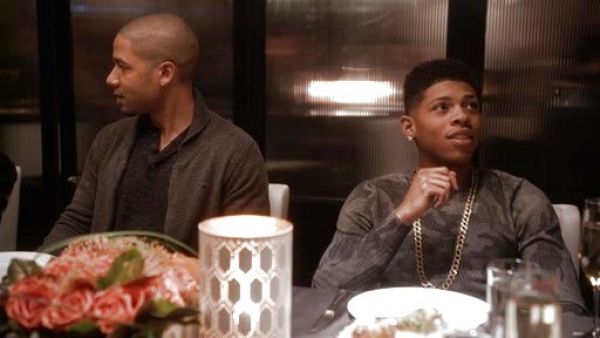 Hakeem Lyon's Camo Print Knit Sweater on Empire