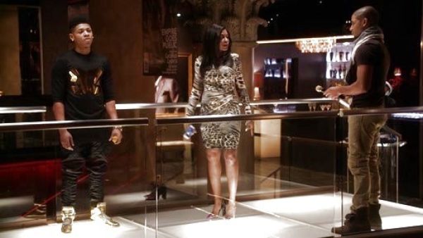 Hakeem Lyon's Chain Sneakers on Empire