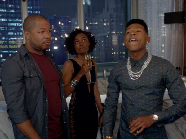Hakeem Lyon's Crown-Print Cotton Sportshirt on Empire