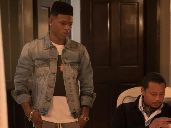 Hakeem Lyon's Galaxy-Print Short-Sleeve T-Shirt on Empire
