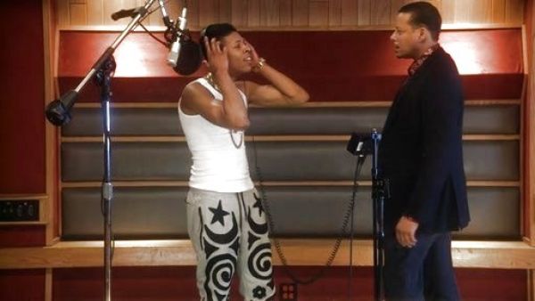 Hakeem Lyon's TRIBAL WARRIOR FLEECE PANTS in Grey on Empire