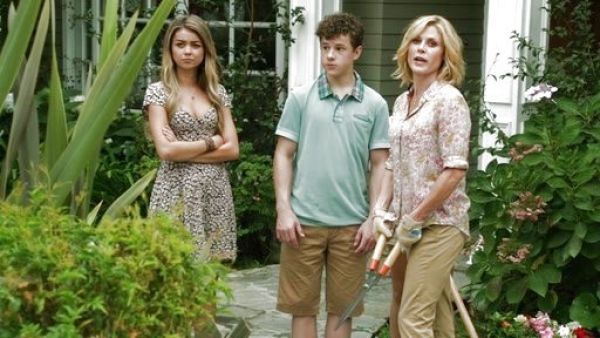 Haley Dunphy's Betty Smocked Fit + Flare Dress on Modern Family