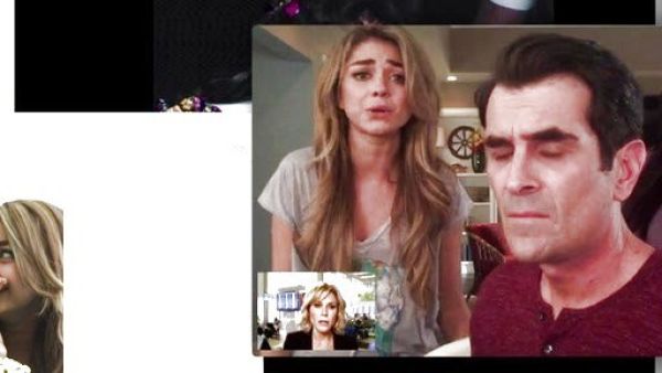 Haley Dunphy's New Mexico Shirttail Tee on Modern Family