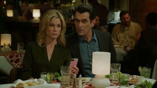 Haley Dunphy's Sailor Case on Modern Family