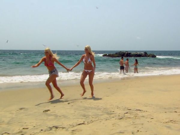 Haley Ferguson's Shell Bikini on Bachelor in Paradise