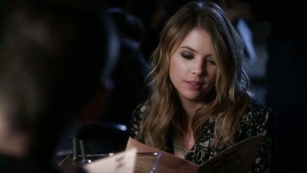 Hanna Marin's Lace Trench Coat on Pretty Little Liars