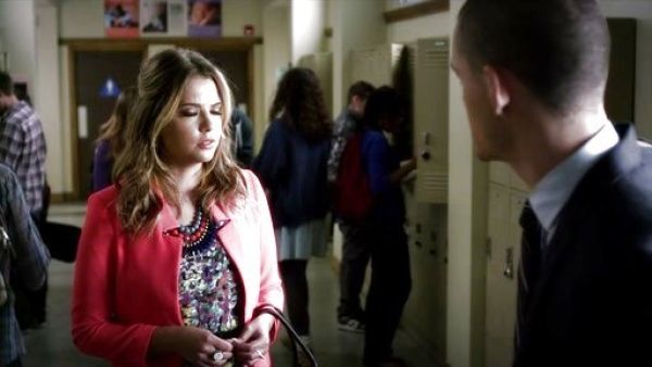 Hanna Marin's Layered Colorblock Necklace on Pretty Little Liars