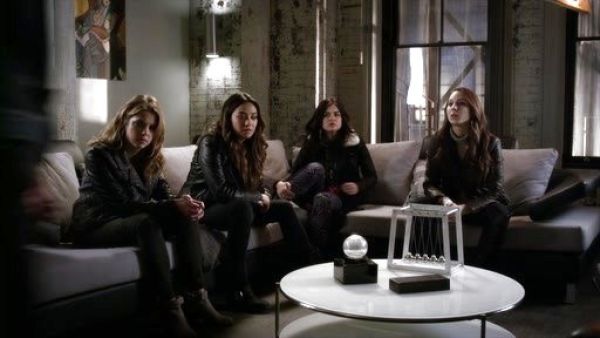 Hanna Marin's Louie Fringe Boot on Pretty Little Liars