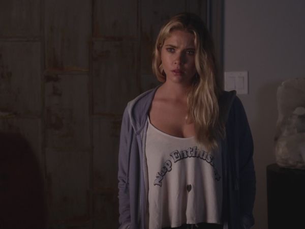 Hanna Marin's Nap Enthusiast Tank Top on Pretty Little Liars