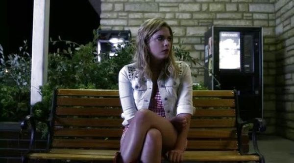 Hanna Marin's Studded Denim Jacket on Pretty Little Liars