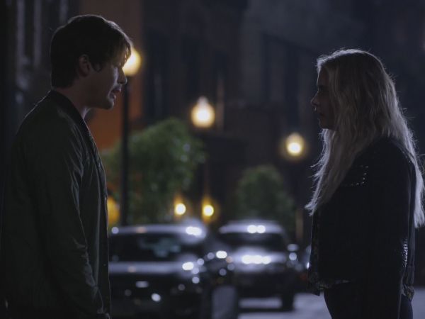 Hanna Marin's Studded Denim Jacket on Pretty Little Liars