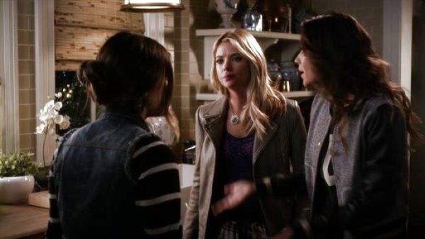 Hanna Marin's Watson Boot on Pretty Little Liars