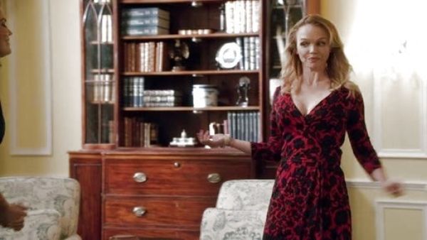 Harmony's New Julian Two Wrap Dress on Scandal