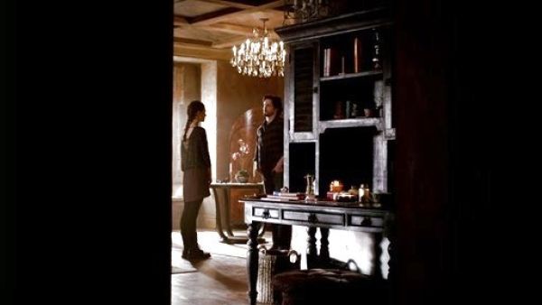 Hayley Marshall's 1460 Worn Broken Boot on The Originals