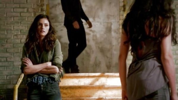 Hayley Marshall's Collapsing Twill Jacket on The Originals