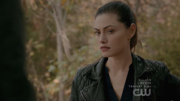 Hayley Marshall's Conroy Biker Jacket on The Originals