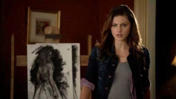 Hayley Marshall's Dark Wash Denim Jacket on The Originals