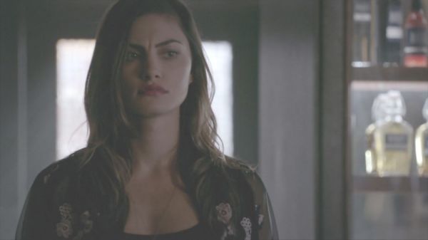 Hayley Marshall's Embroidered Bomber Jacket on The Originals