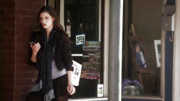 Hayley Marshall's Knit Circle Skirt on The Originals