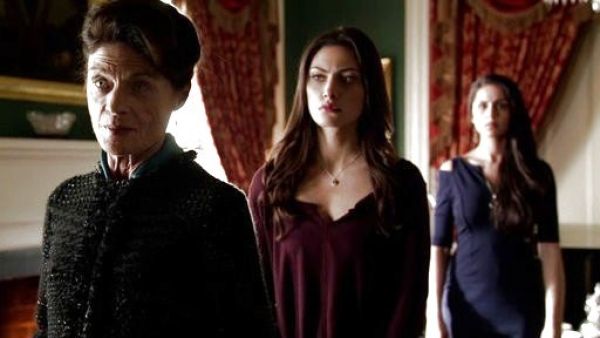 Hayley Marshall's Marley Thermal Top on The Originals