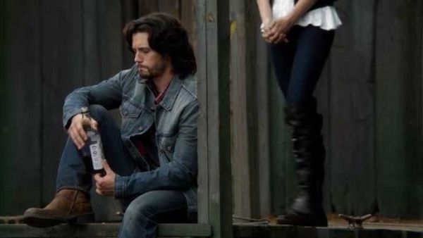 Hayley Marshall's Shirley Over-the-Knee Riding Boot on The Originals