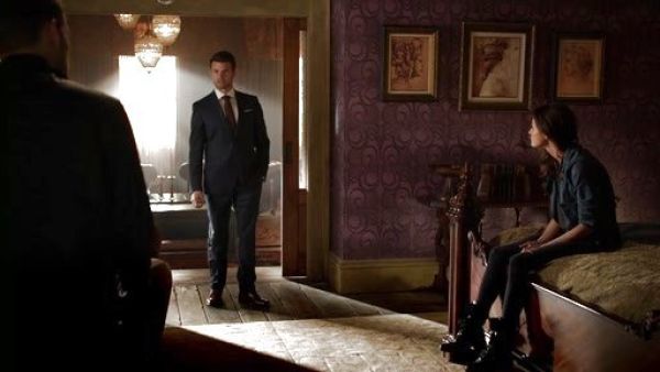 Hayley Marshall's The Legging in 3 Years Valor on The Originals