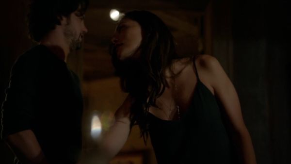 Hayley Marshall's V-neck Camisole Top on The Originals