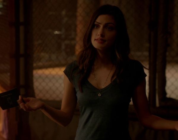 Hayley Marshall's We The Free Itsy Bitsy Tee on The Originals