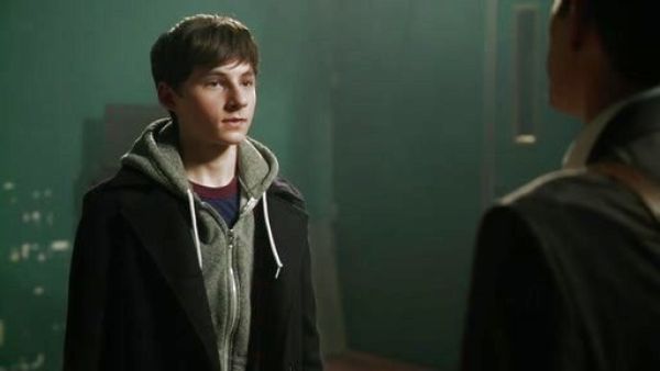 Henry Mills's Rocky Eco-Fleece Zip Hoodie on Once Upon A Time 