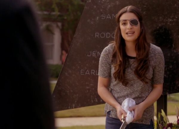 Hester Ulrich's Soundcheck Ringer Tee on Scream Queens