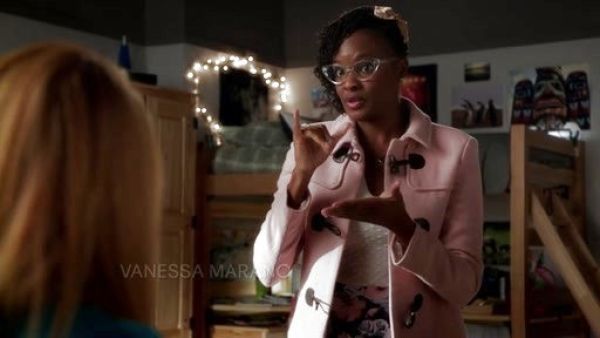 Iris's Blazer With Toggles on Switched At Birth