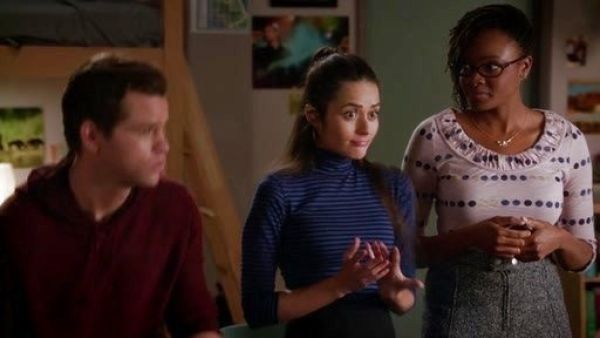 Iris's Creature Comforts Tee on Switched At Birth