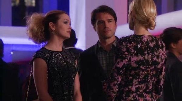 Ivy Dickens's Nailhead Dress on Gossip Girl