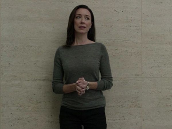 Jackie Sharp's 'Arielle' Top on House of Cards