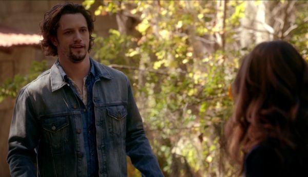 Jackson's Denim Jacket on The Originals