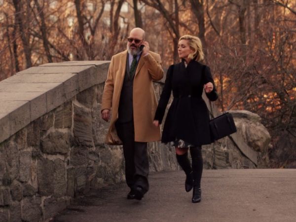 Jacqueline Voorhees' Black Coat on Unbreakable Kimmy Schmidt