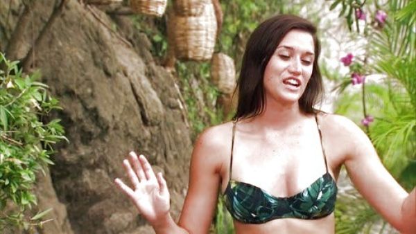 Jade Roper's Print Underwire Bikini Top on Bachelor in Paradise